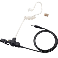Tube Earphone w/2.5mm Plug, M85