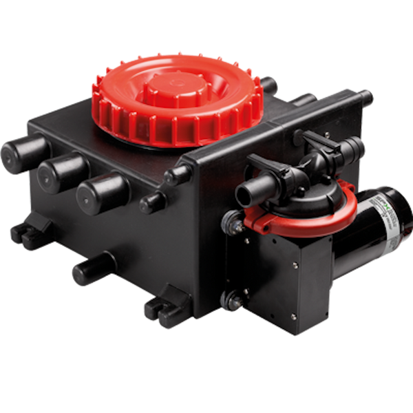 Viking Power 16 Waste Pump, 12V, w/ Tank