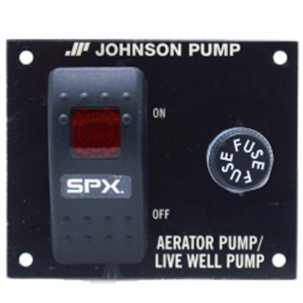 Live Well Aerator Panel Switch