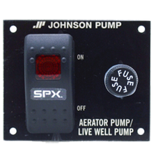 Live Well Aerator Panel Switch