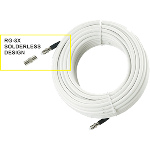 VHF/AIS Antenna Extension Cable 20'