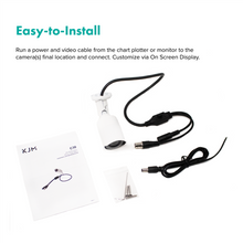 Camera, Mini Bullet, 800TVL, White