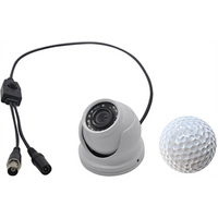 Camera, Mini Dome, 1000TVL, White