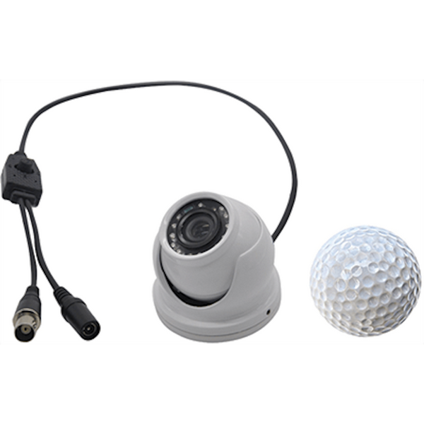 Camera, Mini Dome, 1000TVL, White