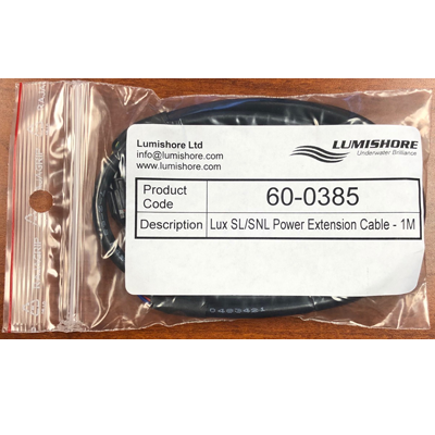 LUX Striplight Exten. Cable, 1M (39)