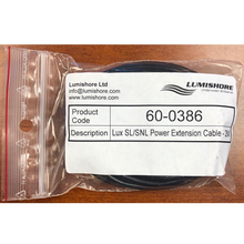 LUX Striplight Exten. Cable, 2M (6.5')
