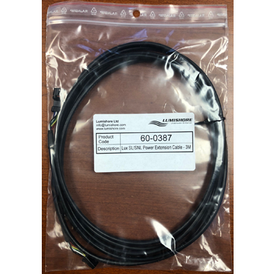 LUX Striplight Exten. Cable, 3M (10')