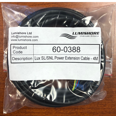 LUX Striplight Exten. Cable, 4M (13.2')