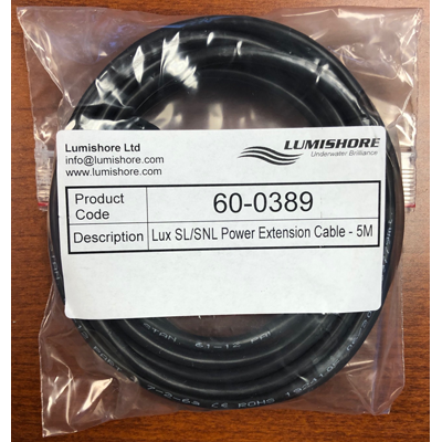 LUX Striplight Exten. Cable, 5M (16.4')