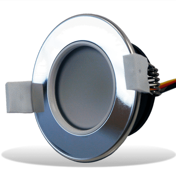 LUX Downlight DL65, CRGBW, SS Bezel