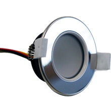 LUX Downlight DL65, CRGBW, SS Bezel
