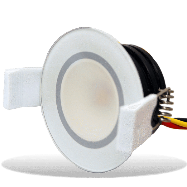 LUX Downlight DL50, CRGBW, White Bezel