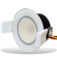 LUX Downlight DL50, CRGBW, White Bezel