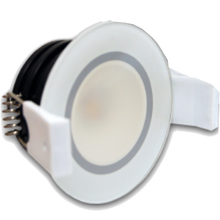 LUX Downlight DL50, CRGBW, White Bezel