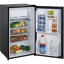 Refrigerator, 3.5 Cu Ft, Black
