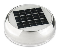 3 Day/Night Solar Vent, Stainless Steel
