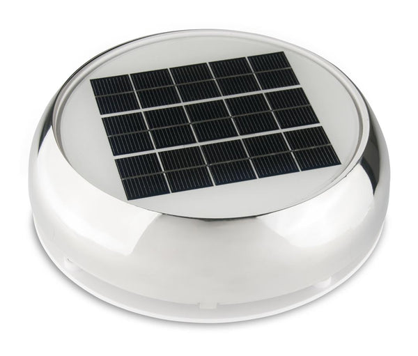 3 Day/Night Solar Vent, Stainless Steel