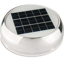 3 Day/Night Solar Vent, Stainless Steel