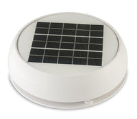 3 Day/Night Solar Vent, White
