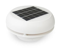 3 Day/Night Solar Vent, White