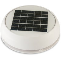 3 Day/Night Solar Vent, White