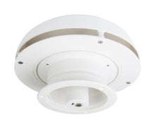 4 Day/Night Solar Vent, White