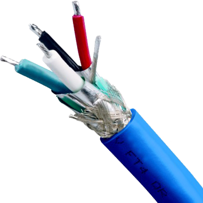Mid Bulk Cable, Blue, 50 Meters-1 Pc