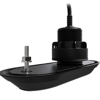Xdcr, RV-3D Plas. Thru-Hull, 20Deg. Port