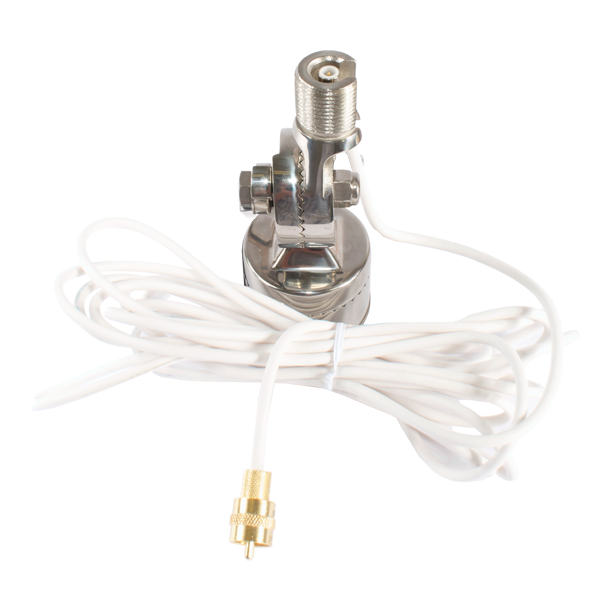 QuickConnect SS Rail Mount w/ cable