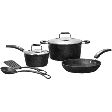 The Rock 7-Piece Set w/Bakelite Handles