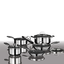 The Rock Stainless Steel 10 Piece Set