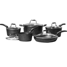 The Rock 10pc Set w/Lids & Bakelite Hndl