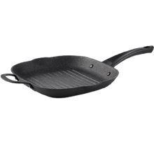 The Rock 11 x 11 Cast Iron Grill Pan