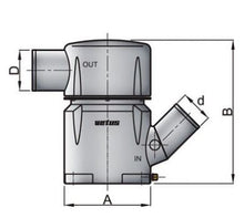 Plastic Waterlock, Vetus, 5 Rotatable
