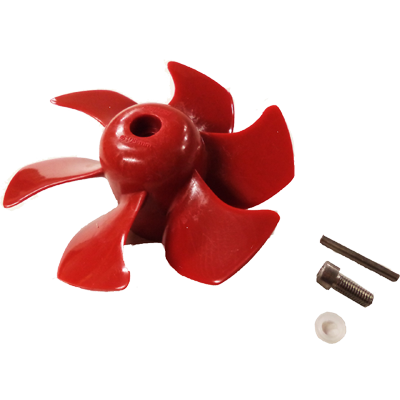 Propeller, 6 blade, 4.33, BOW2512