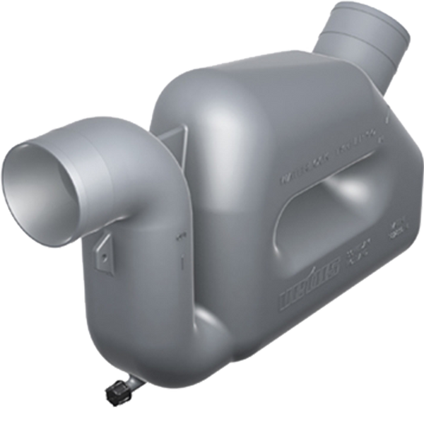 Plastic Waterlock, Vetus, 2.4 Rotatable