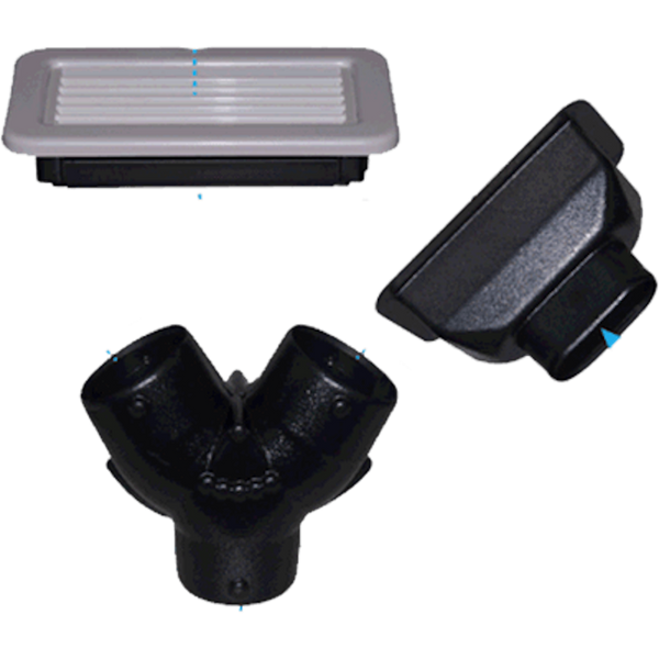 FCF Add-a-Vent Kit 12k/16k/24k BTU 5