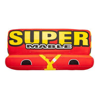 Super Mable Inflatable, 3 Rider