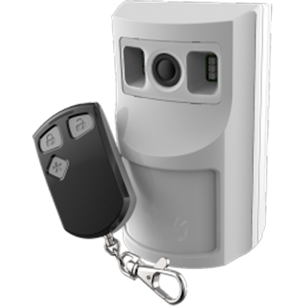 MotionCam Pro Motion Sensor Camera, Wht.