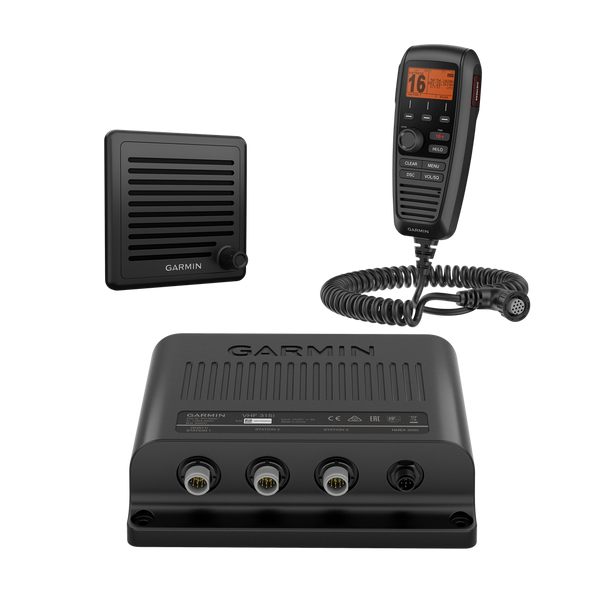 VHF 315, Modular, w/Hailer & GPS, Intl.