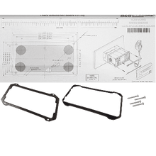 Flush Mount Kit, Link-9 VHF