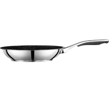 The Rock Stainless Steel 11 Fry Pan