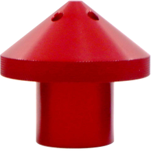 G-Force Eliminator Prop Nut, Ghost, Red