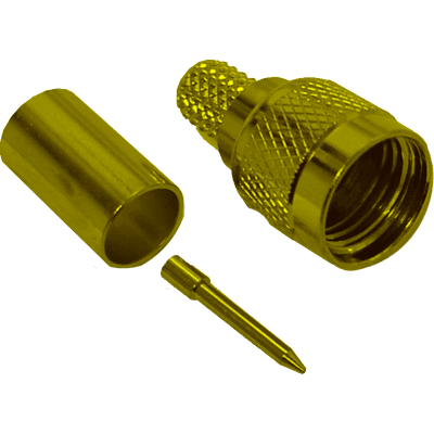 DA340 Cable Adapter w/ Mini UHF Male
