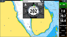 NSS12 Evo3, MFD/Sonar, Insight Charts