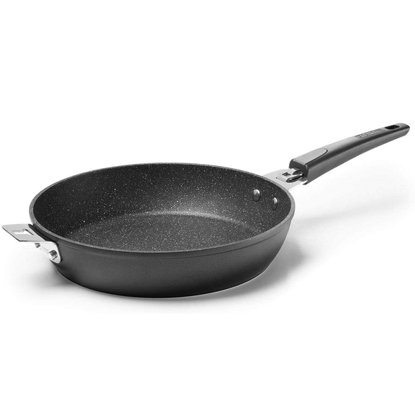 Starfrit The Rock 6.5 Personal Griddle Pan with Stainless Steel