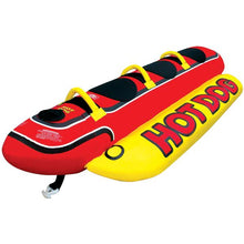 Hot Dog Inflatable, 3 Rider