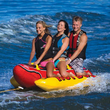 Hot Dog Inflatable, 3 Rider