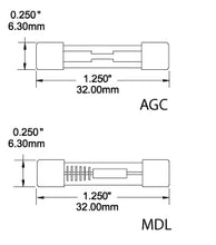 Blue Sea 5212 - Fuse AGC 7A