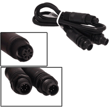 Data Y Cable, 7P(F) to 7P(M) & 6P(M) .5M